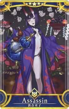 FGOアーケード 酒呑童子 Fate/Grand Order Arcade」に「☆5（SSR）酒呑童子（アサシン